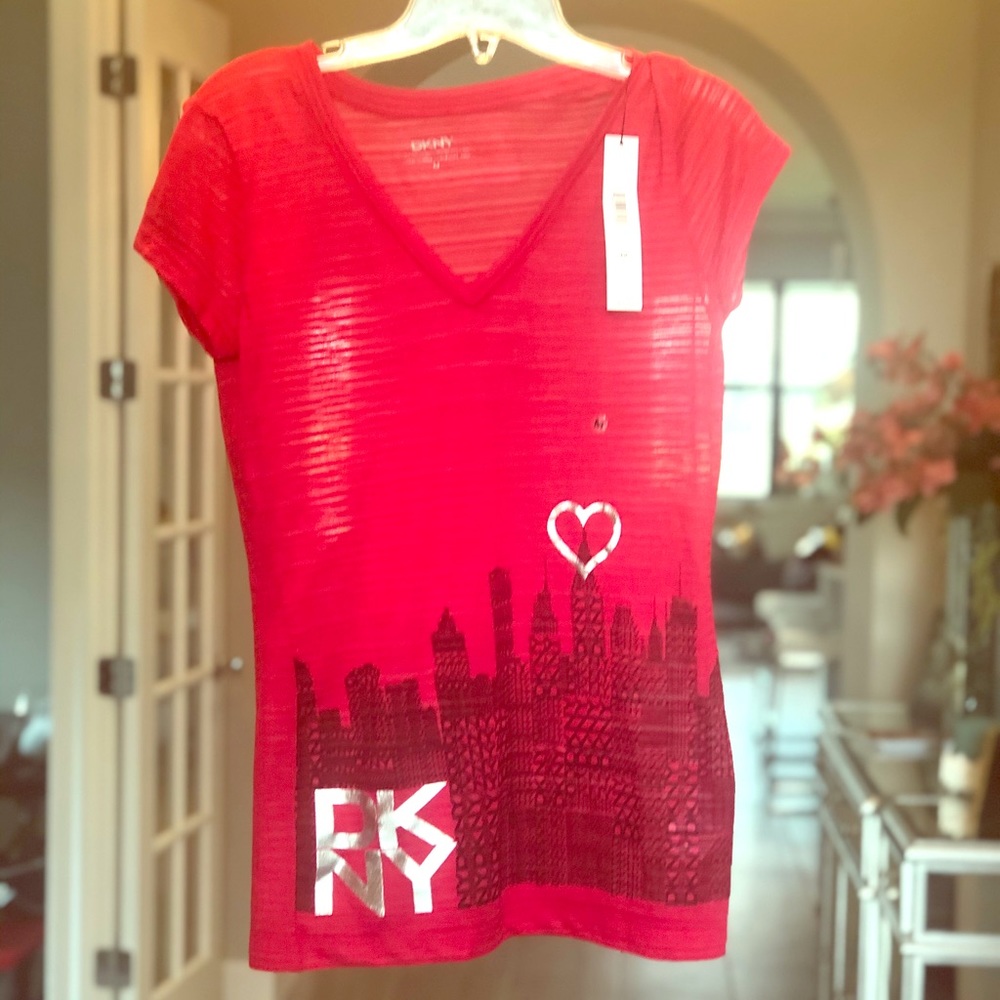 DKNY Logo Tee